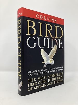 Collins Bird Guide: The Most Complete Field Guide to the Birds of Britain and Europe