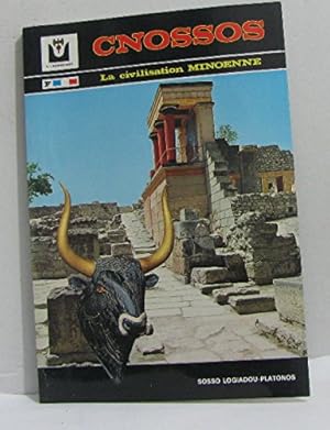 Imagen del vendedor de Cnossos le palais de minos expos sommaire de la civilisation minoenne a la venta por Ammareal