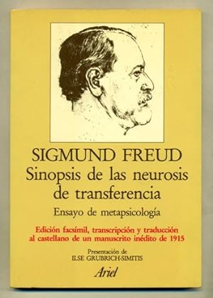 Imagen del vendedor de SINOPSIS DE LAS NEUROSIS DE TRANSFERENCIA. ENSAYO DE METAPSICOLOGIA a la venta por Ducable Libros