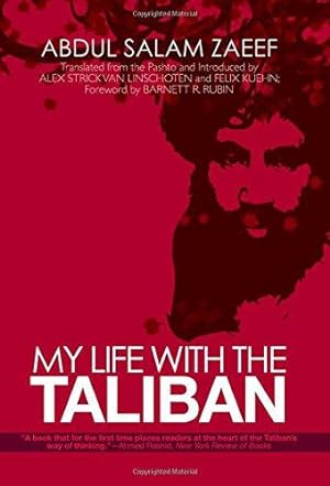 Image du vendeur pour My Life with the Taliban mis en vente par WeBuyBooks