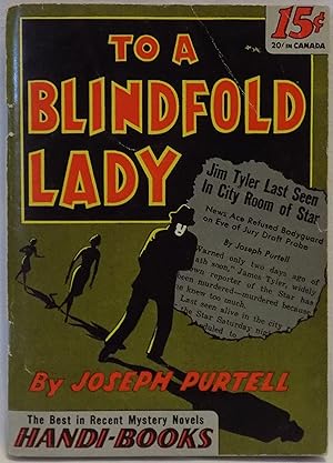 Image du vendeur pour To A Blindfold Lady (Handi-Book 20) mis en vente par MLC Books