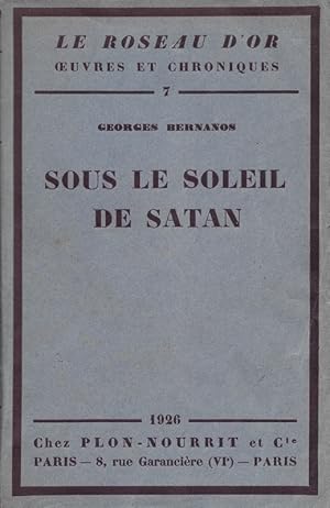 Bild des Verkufers fr Sous le soleil de Satan zum Verkauf von Librairie Walden