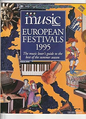 Immagine del venditore per BBC Music Magazine Special Spring Issue: European Festivals 1995 venduto da Ray Dertz