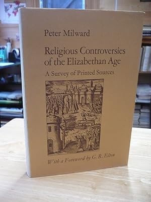 Immagine del venditore per Religious controversies of the Elizabethan age. A survey of printed sources venduto da Malcolm Orchard