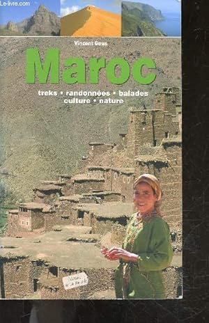 Image du vendeur pour Maroc - Treks, randonnes, balades, culture, nature mis en vente par Le-Livre