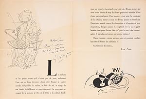 Image du vendeur pour Georges Braque mis en vente par Librairie Walden