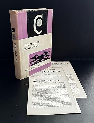 Seller image for The Bell Jar : With Two Very Scarce  Contemporary Fiction  Newsletters Detailing This Title for sale by Ashton Rare Books  ABA : PBFA : ILAB