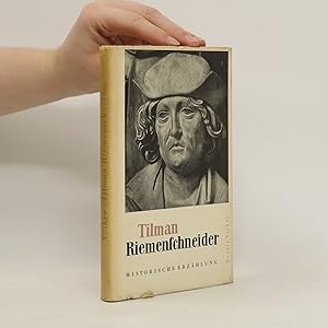 Bild des Verkufers fr Tilman Riemenschneider zum Verkauf von Bookbot
