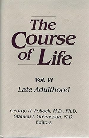 Seller image for The Course of Life: Late Adulthood for sale by Redux Books