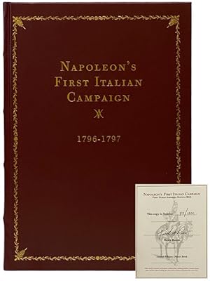 Immagine del venditore per Napoleon's First Italian Campaign, 1796-1797 (An Age of Napoleon 200th Anniversary Series Book) venduto da Yesterday's Muse, ABAA, ILAB, IOBA