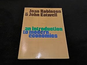 Seller image for An introduction to modern economics for sale by Power Peters Antiquities