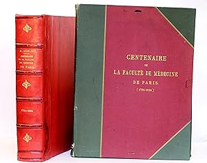 Centenaire de la Faculté de médecine de Paris : (1794-1894).