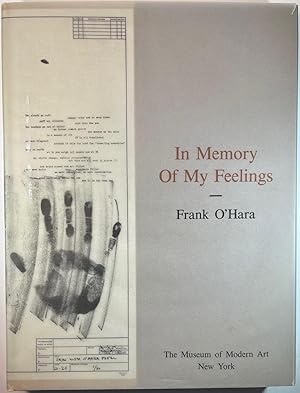 Seller image for In Memory Of My Feelings for sale by Brenner's Collectable Books ABAA, IOBA