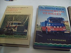 Observer's Book of Commercial Vehicles x2 (Observer's Pocket Books,No 40.)