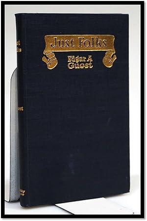 Seller image for Just Folks [Poetry] for sale by Blind-Horse-Books (ABAA- FABA)