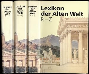 Bild des Verkufers fr Lexikon der Alten Welt. 3 Bnde. zum Verkauf von Schsisches Auktionshaus & Antiquariat