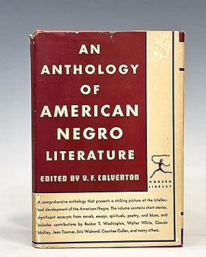 An Anthology of American Negro Literature