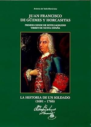 Imagen del vendedor de Juan Francisco de Gemes y Horcasitas a la venta por LIBRERA OESTE