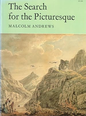 Bild des Verkufers fr The Search for the Picturesque: Landscape Aesthetics and Tourism in Britain, 1760-1800 zum Verkauf von Kenneth Mallory Bookseller ABAA