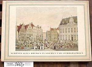 Seller image for Schnes altes Bremen in Stichen und Lithographien for sale by Baues Verlag Rainer Baues 