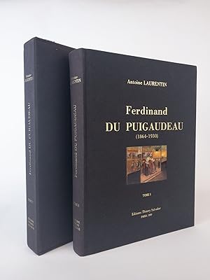 Image du vendeur pour FERDINAND DU PUIGAUDEAU (1864-1930). TOME I. mis en vente par Second Story Books, ABAA