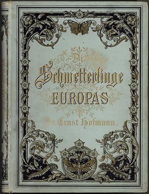 Die Gross-Schmetterlinge Europas.