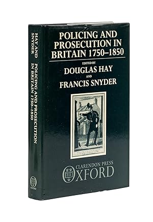 Imagen del vendedor de Policing and Prosecution in Britain, 1750-1850 a la venta por The Lawbook Exchange, Ltd., ABAA  ILAB