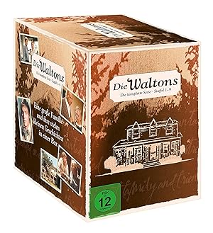 Bild des Verkufers fr Die Waltons Die komplette Serie (Staffel 1-9) zum Verkauf von moluna