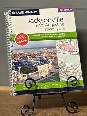 Jacksonville & St. Augustine Street Guide: Including Duval County and portions of Clay, Nassau an...