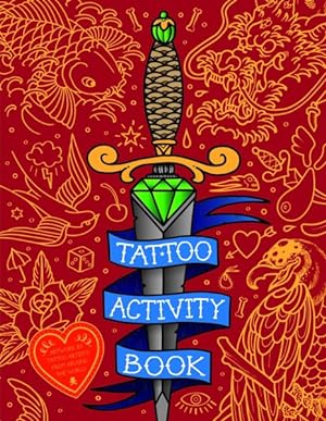 Seller image for Tattoo Activity Book for sale by GreatBookPrices