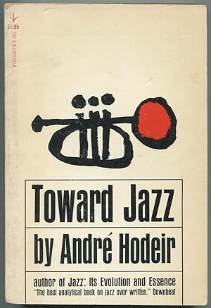 Imagen del vendedor de Toward Jazz (Evergreen) a la venta por My Dead Aunt's Books