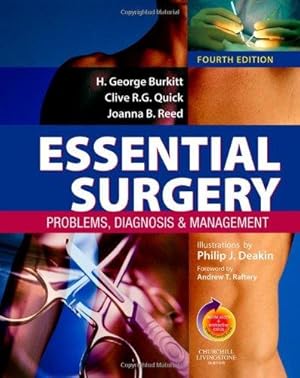 Imagen del vendedor de Essential Surgery: Problems, Diagnosis and Management: With STUDENT CONSULT Online Access (MRCS Study Guides) a la venta por WeBuyBooks