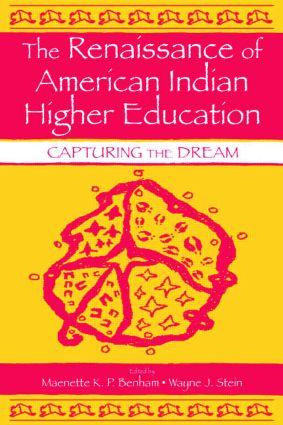 Seller image for Benham, M: Renaissance of American Indian Higher Education for sale by moluna