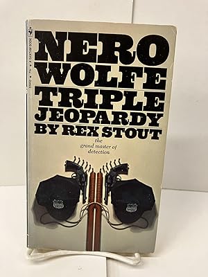 Seller image for Nero Wolfe Triple Jeopardy for sale by Chamblin Bookmine