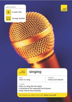 Immagine del venditore per Teach Yourself Singing (TYMU) venduto da WeBuyBooks