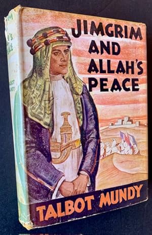 Jimgrim and Allah's Peace (in Dustjacket)