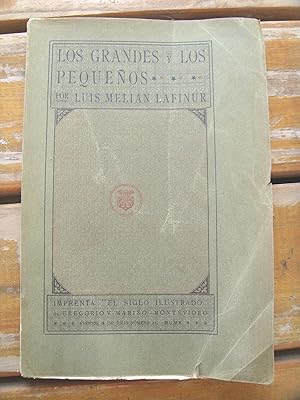 Imagen del vendedor de LOS GRANDES Y LOS PEQUEOS. a la venta por Cabalgando en un Silbido