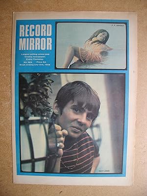 Record Mirror. July 13th, 1968.