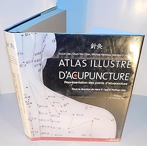 Seller image for ATLAS ILLUSTR D?ACUPUNCTURE Reprsentation des points d?acupuncture for sale by Librairie Montral