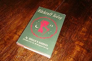 Witchcraft Today (first printing)