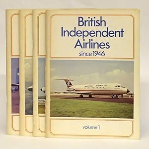 Imagen del vendedor de British Independant Airlines since 1946. 4 Volumes + Index (complete) a la venta por Der Buchfreund