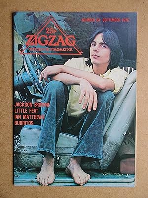 Seller image for Zigzag #64. September 1976. for sale by N. G. Lawrie Books