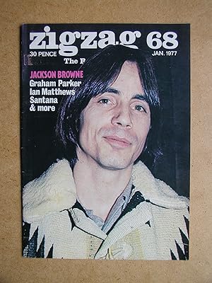 Seller image for Zigzag #68. January 1977. for sale by N. G. Lawrie Books