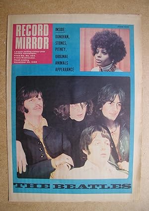 Record Mirror. November 30, 1968.