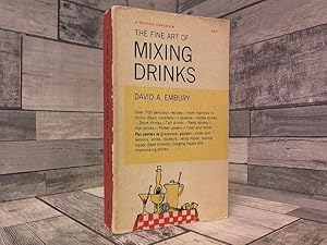 Bild des Verkufers fr The Fine Art of Mixing Drinks zum Verkauf von Archives Books inc.