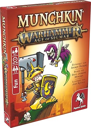 Munchkin Warhammer Age of Sigmar (Spiel)