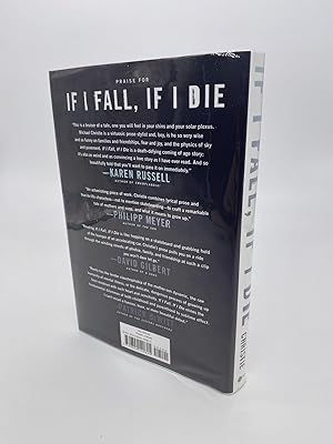 Image du vendeur pour If I Fall, if I Die (Signed First Edition) mis en vente par Artos Fine Books