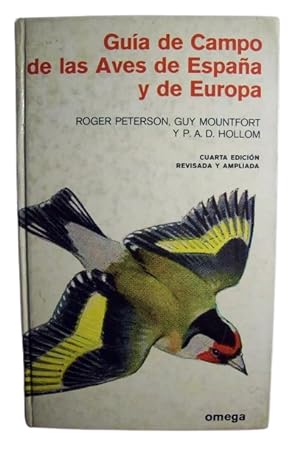 Seller image for Gua De Campo De Las Aves De Espaa Y De Europa for sale by Librera Aves Del Paraso