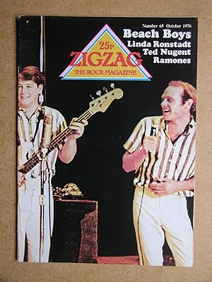 Seller image for Zigzag #65. October 1976. for sale by N. G. Lawrie Books