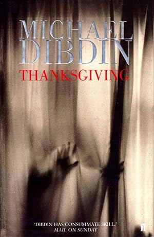 Bild des Verkufers fr Thanksgiving: a novel zum Verkauf von Bookman Books